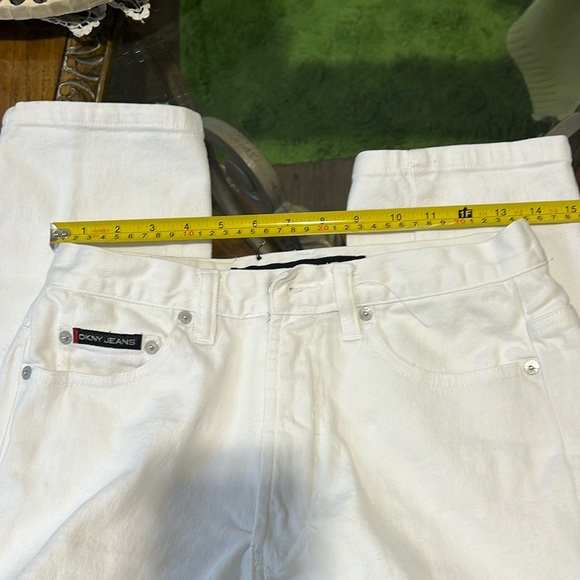 Dkny Denim - DKNY jeans white 6